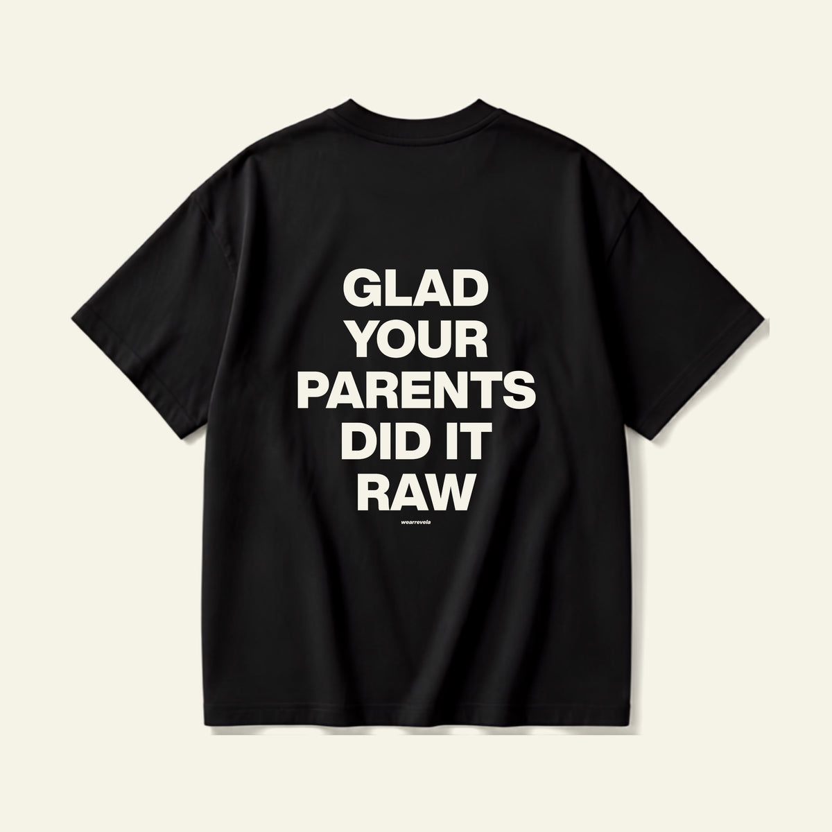 PARENTS OVERSIZED TEE