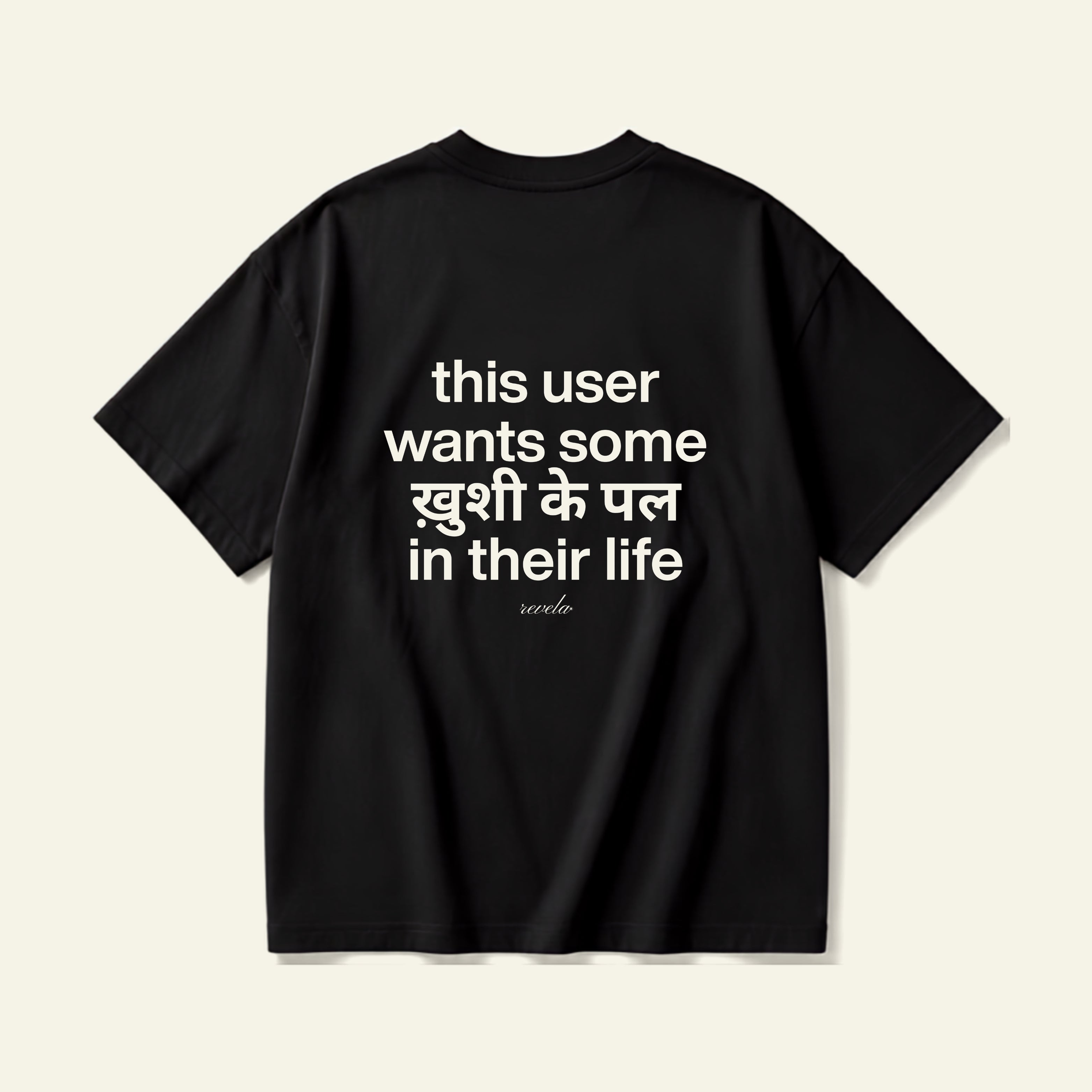 USER OVERSIZED TEE