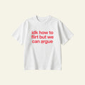 ARGUE OVERSIZED TEE
