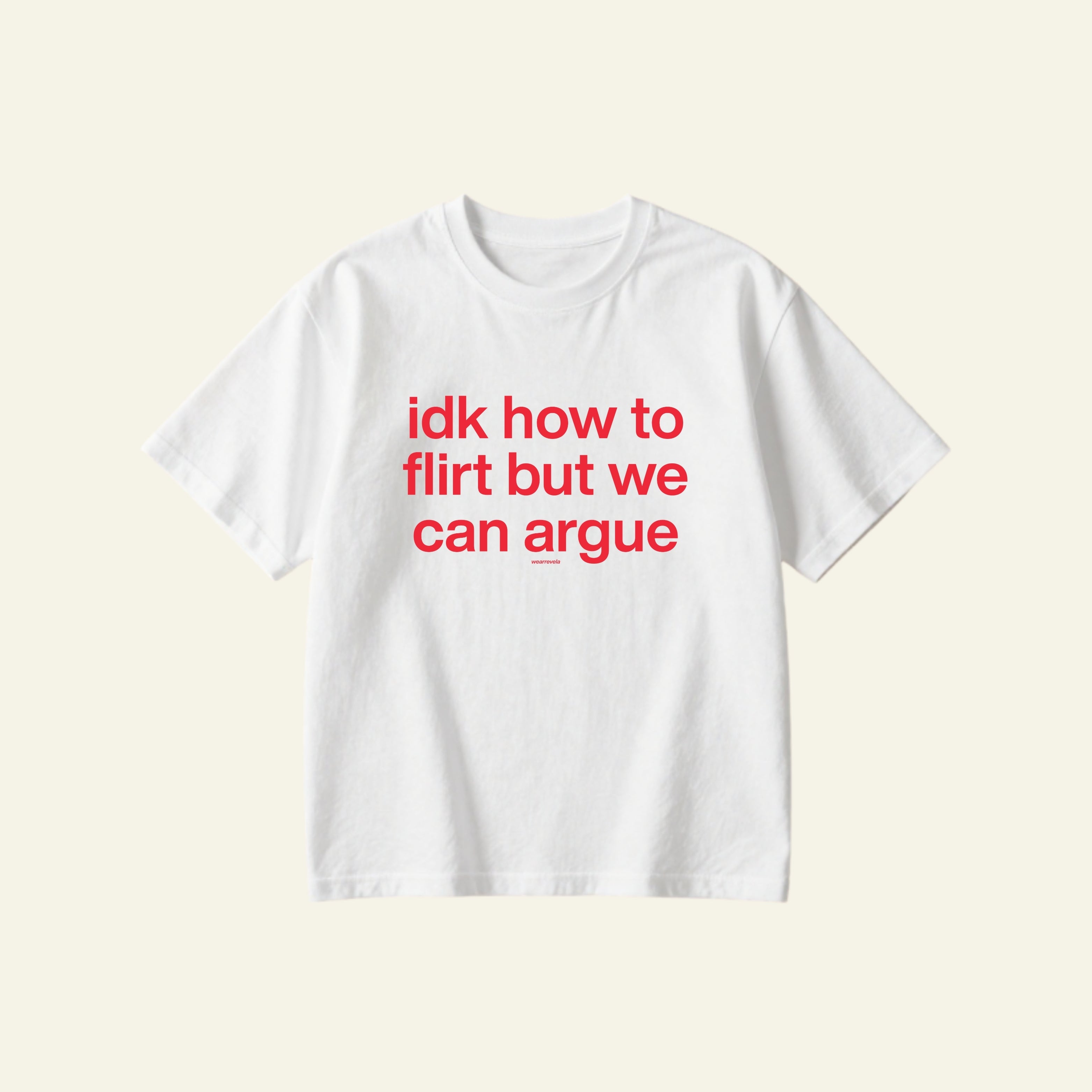 ARGUE OVERSIZED TEE