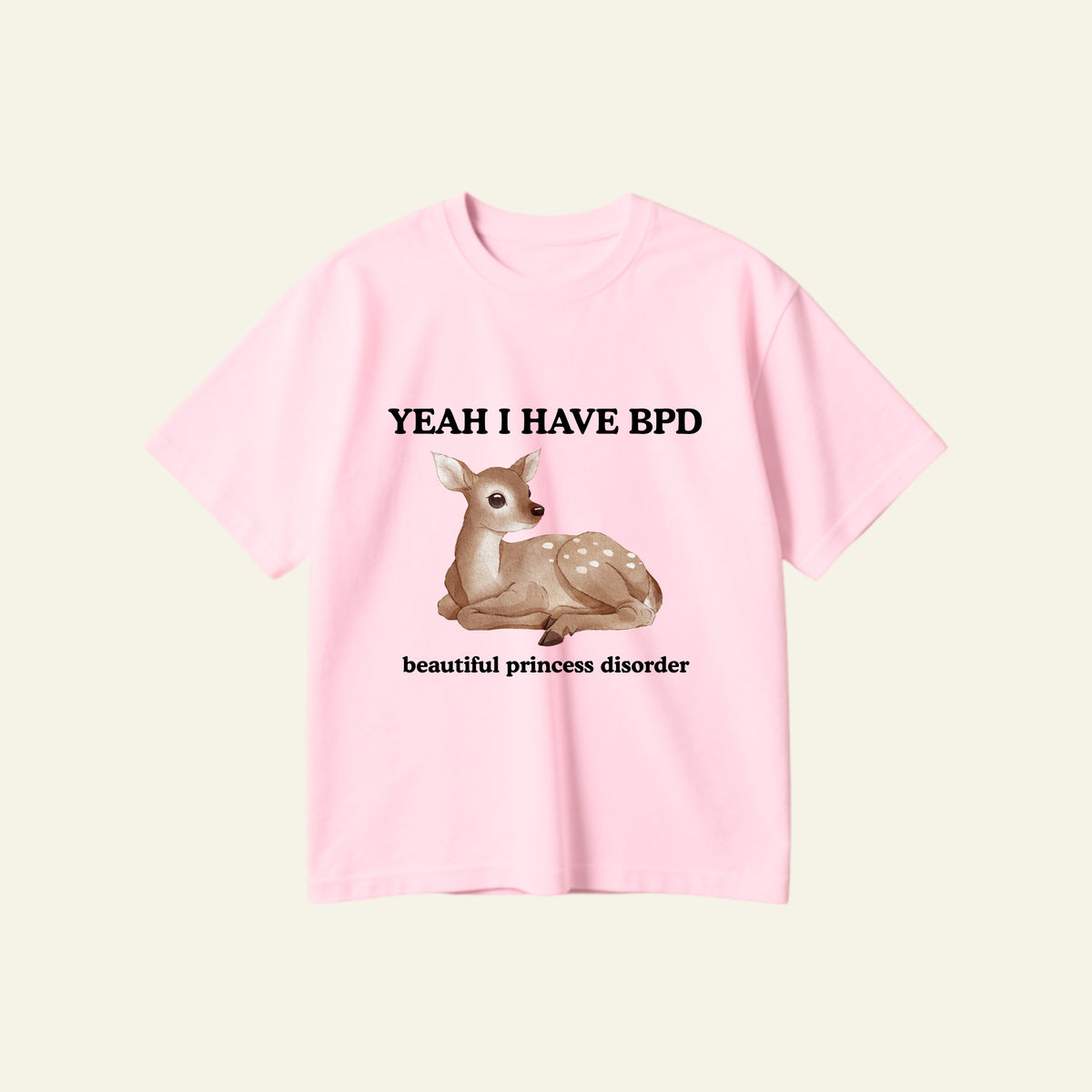 PRINCESS OVERSIZED TEE