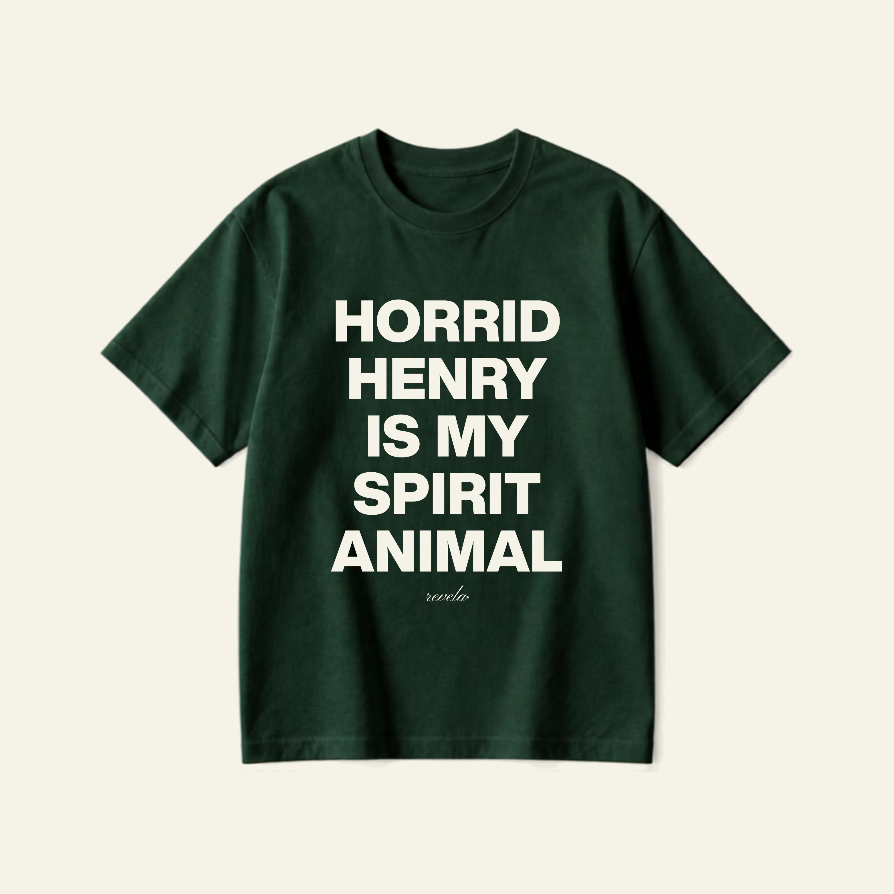 HENRY OVERSIZED TEE
