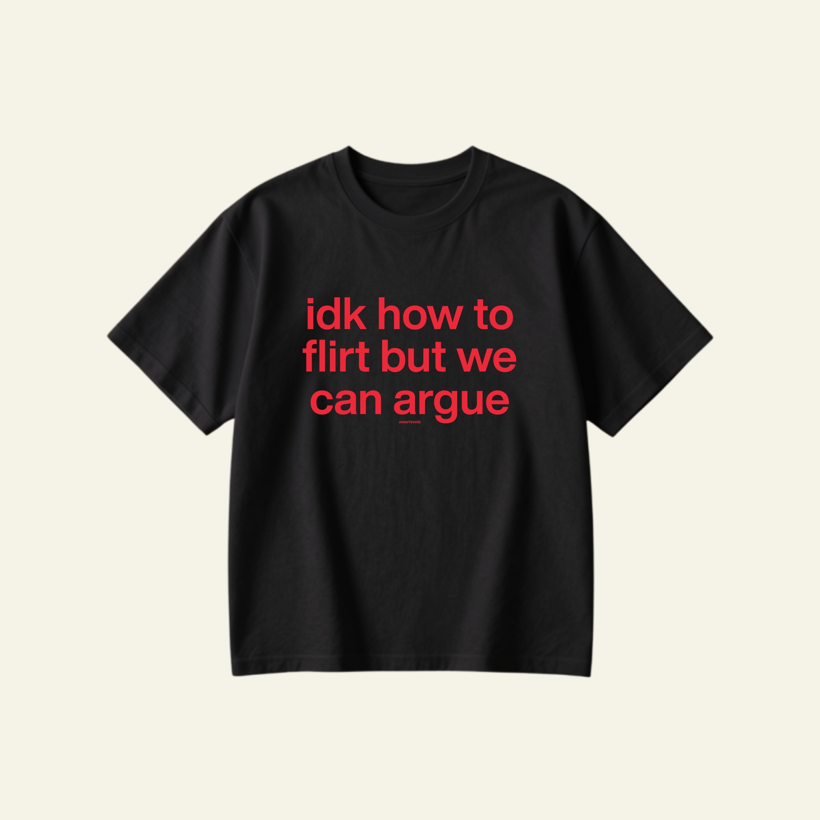 ARGUE OVERSIZED TEE