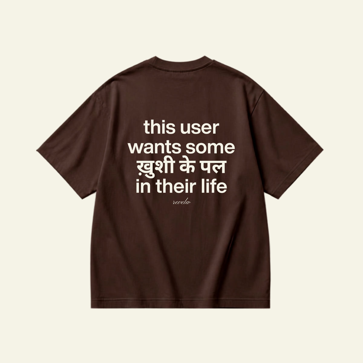 USER OVERSIZED TEE