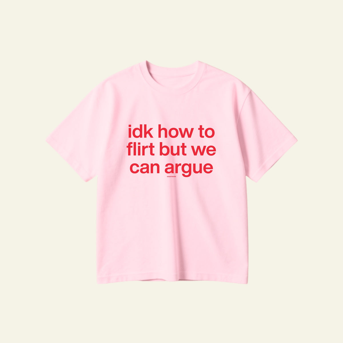 ARGUE OVERSIZED TEE