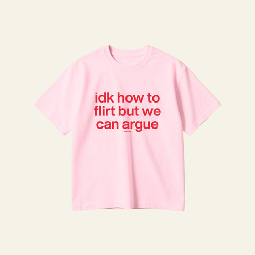 ARGUE OVERSIZED TEE