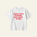 TASTE OVERSIZED TEE