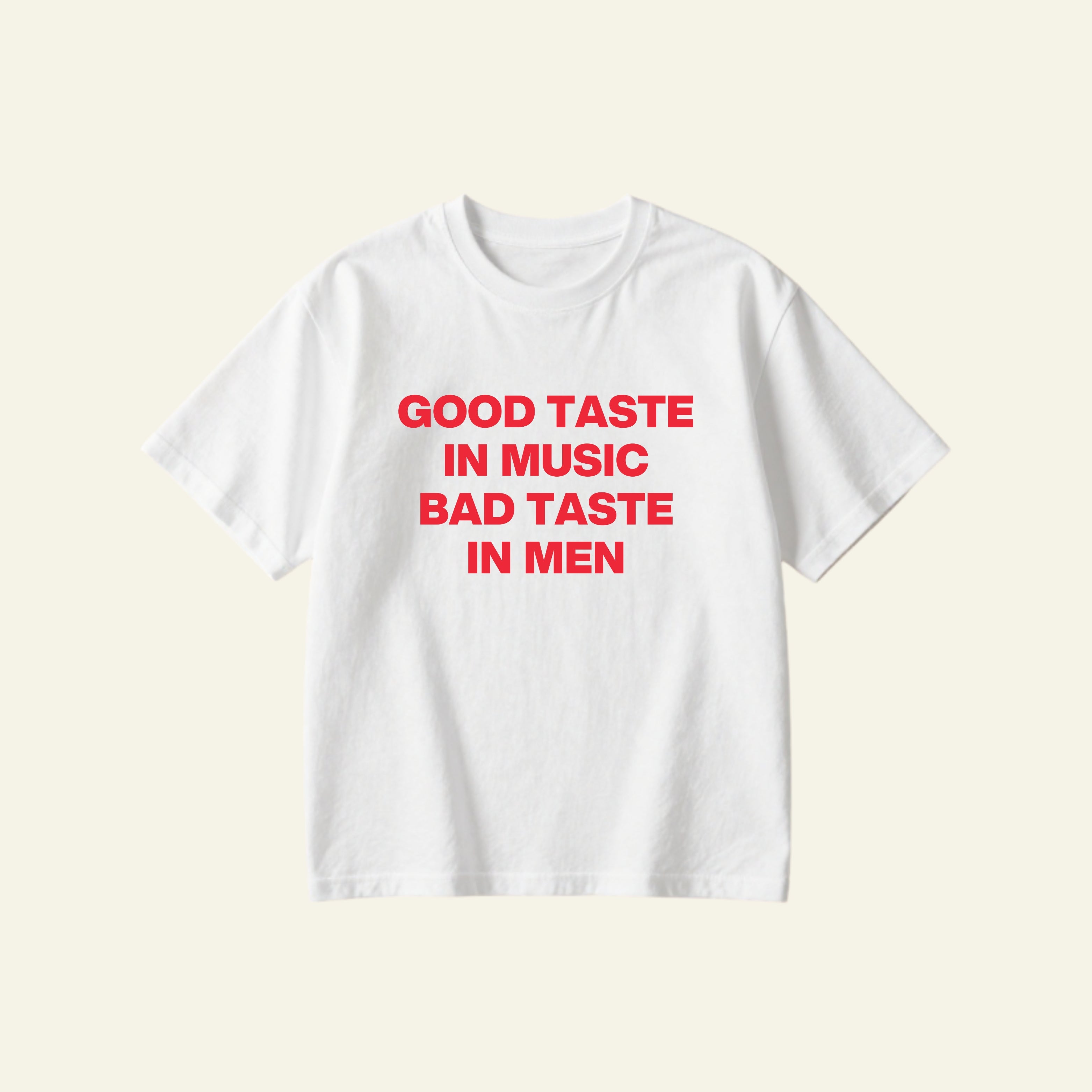 TASTE OVERSIZED TEE