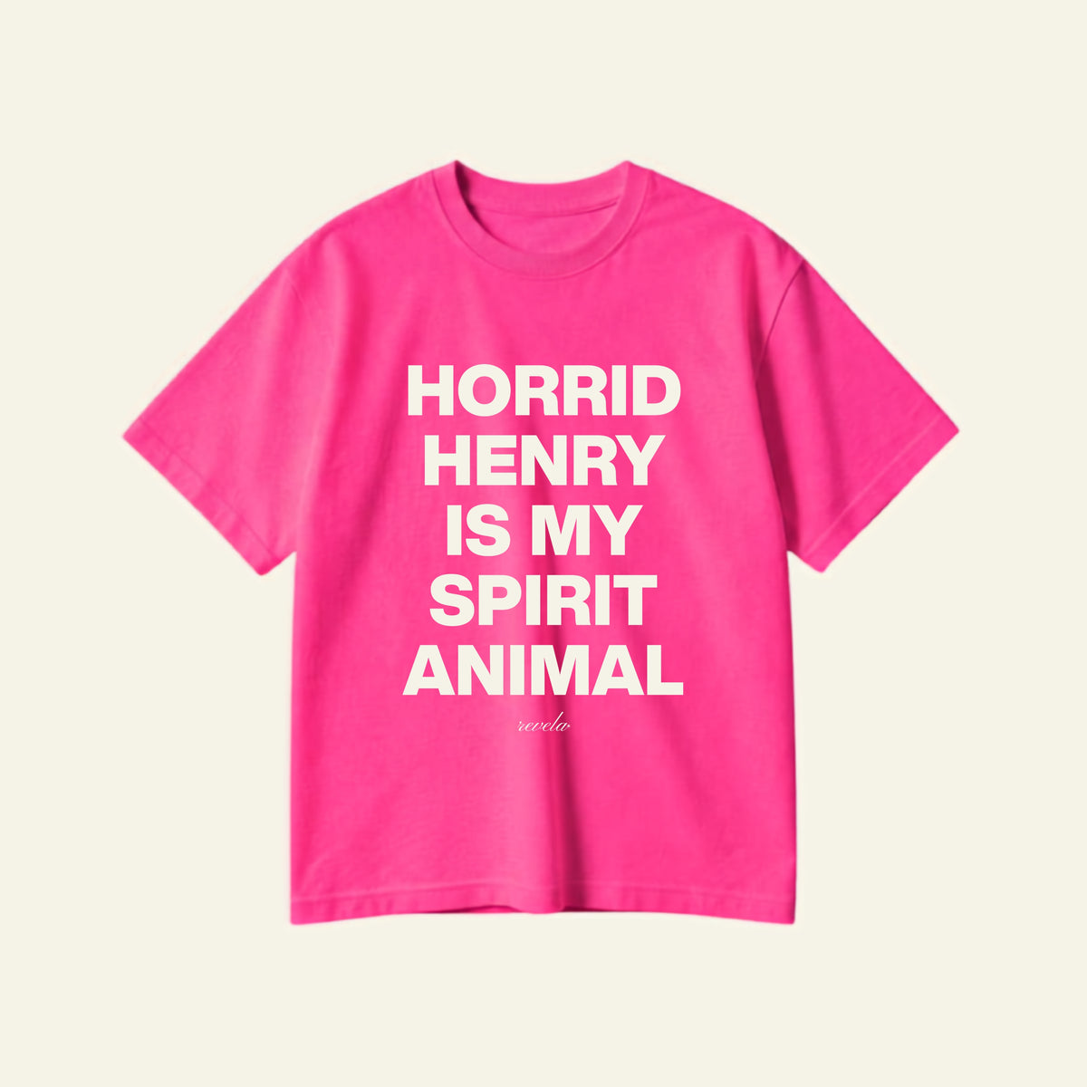 HENRY OVERSIZED TEE