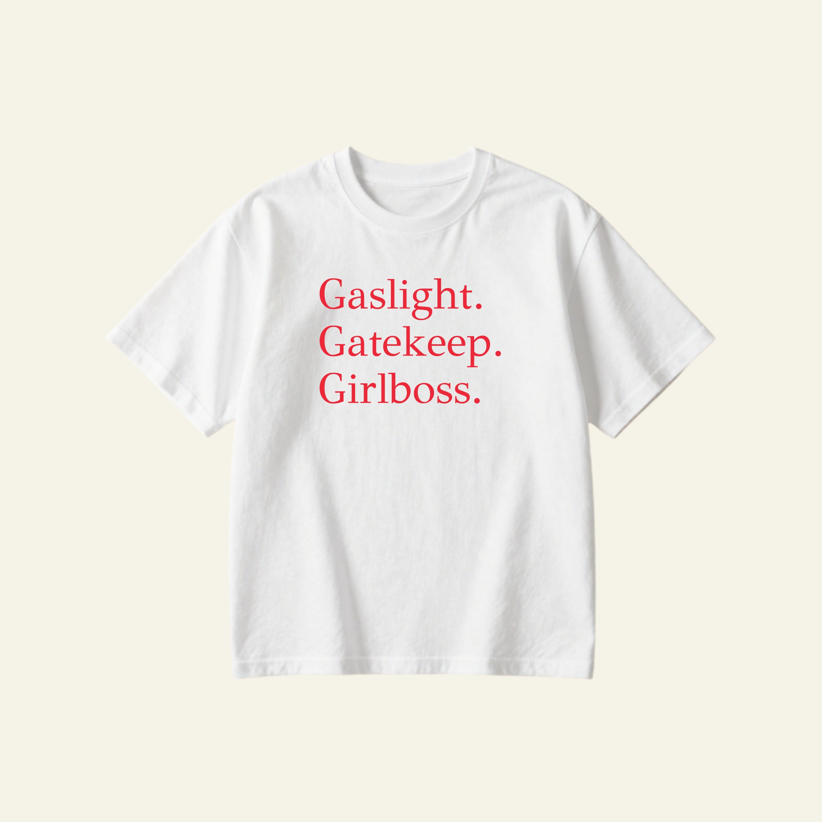 GATEKEEP OVERSIZED TEE
