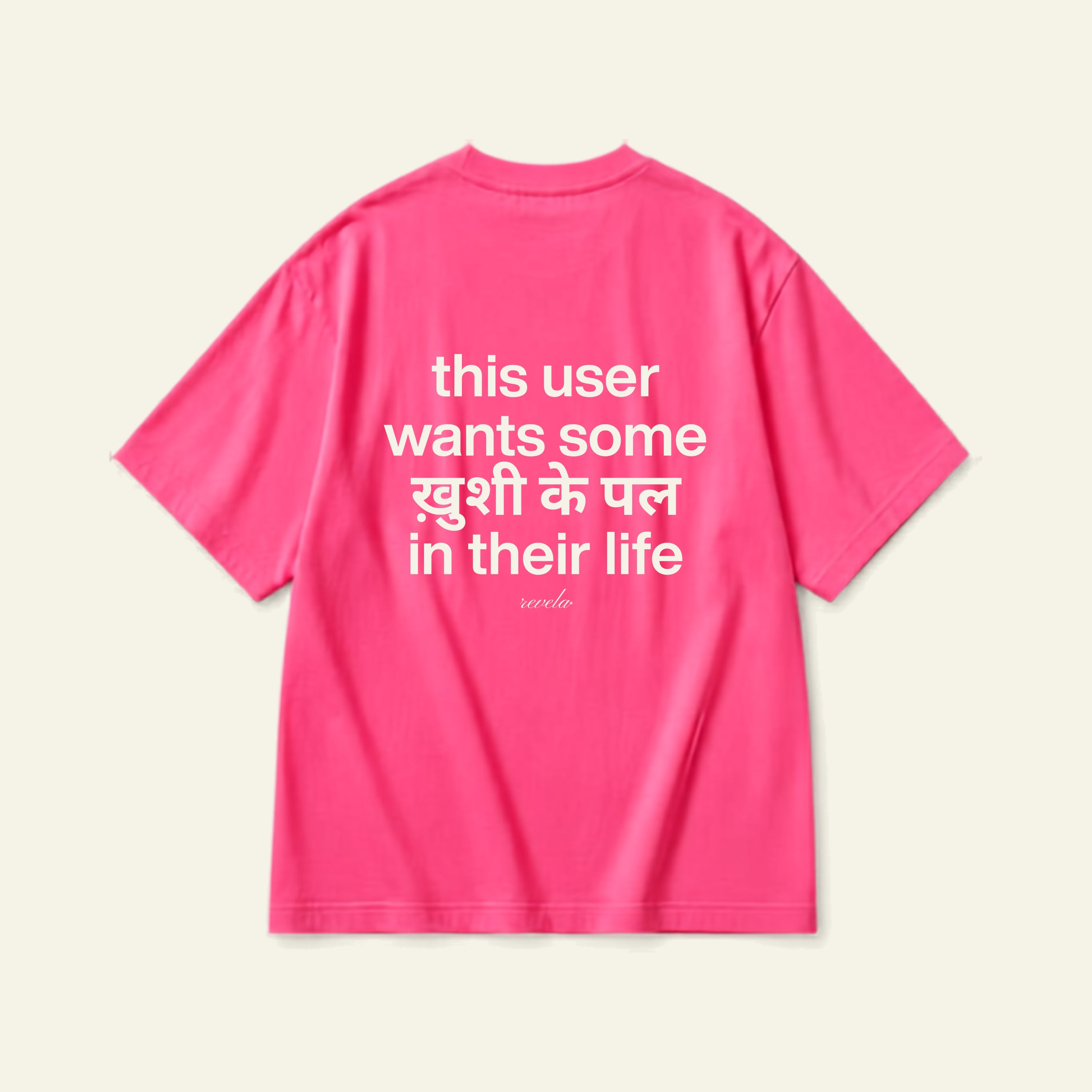 USER OVERSIZED TEE