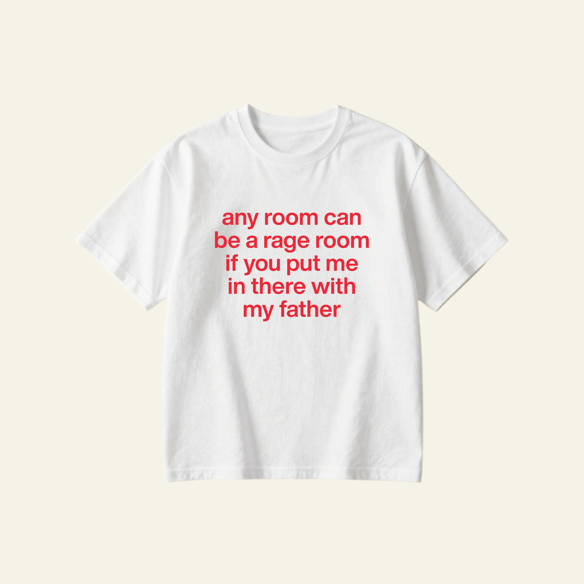 RAGE ROOM OVERSIZED TEE