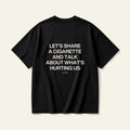CIGARETTE OVERSIZED TEE