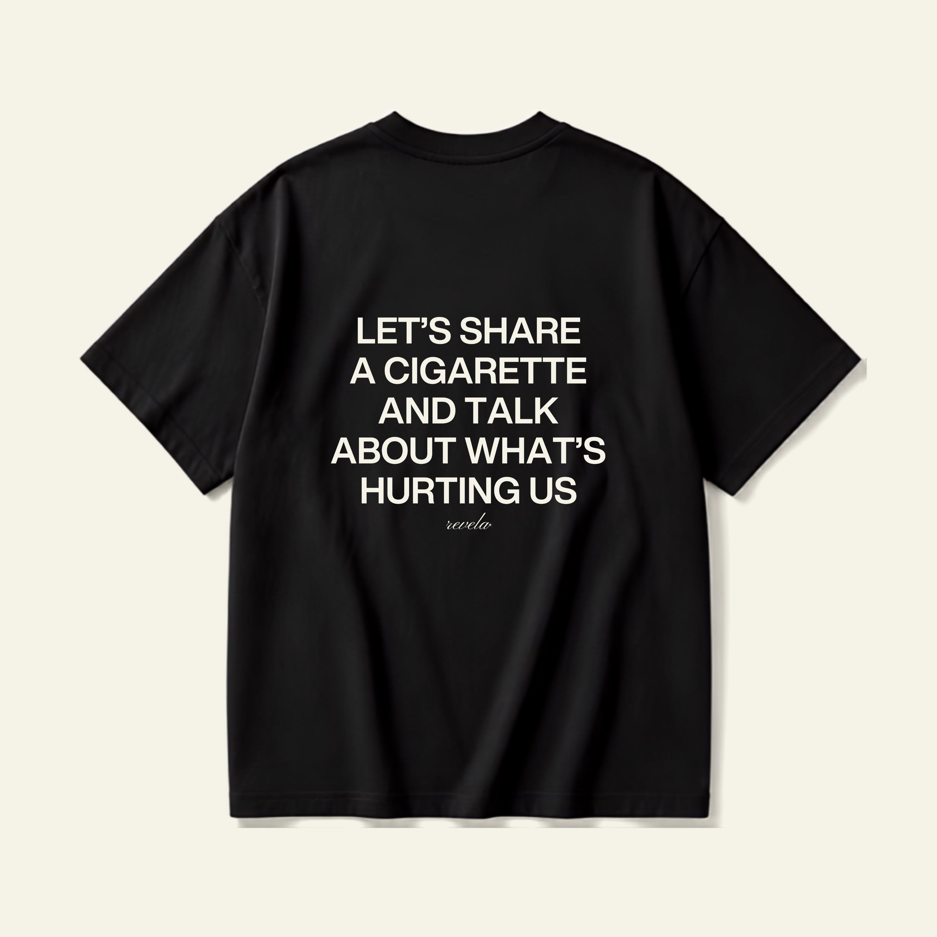 CIGARETTE OVERSIZED TEE