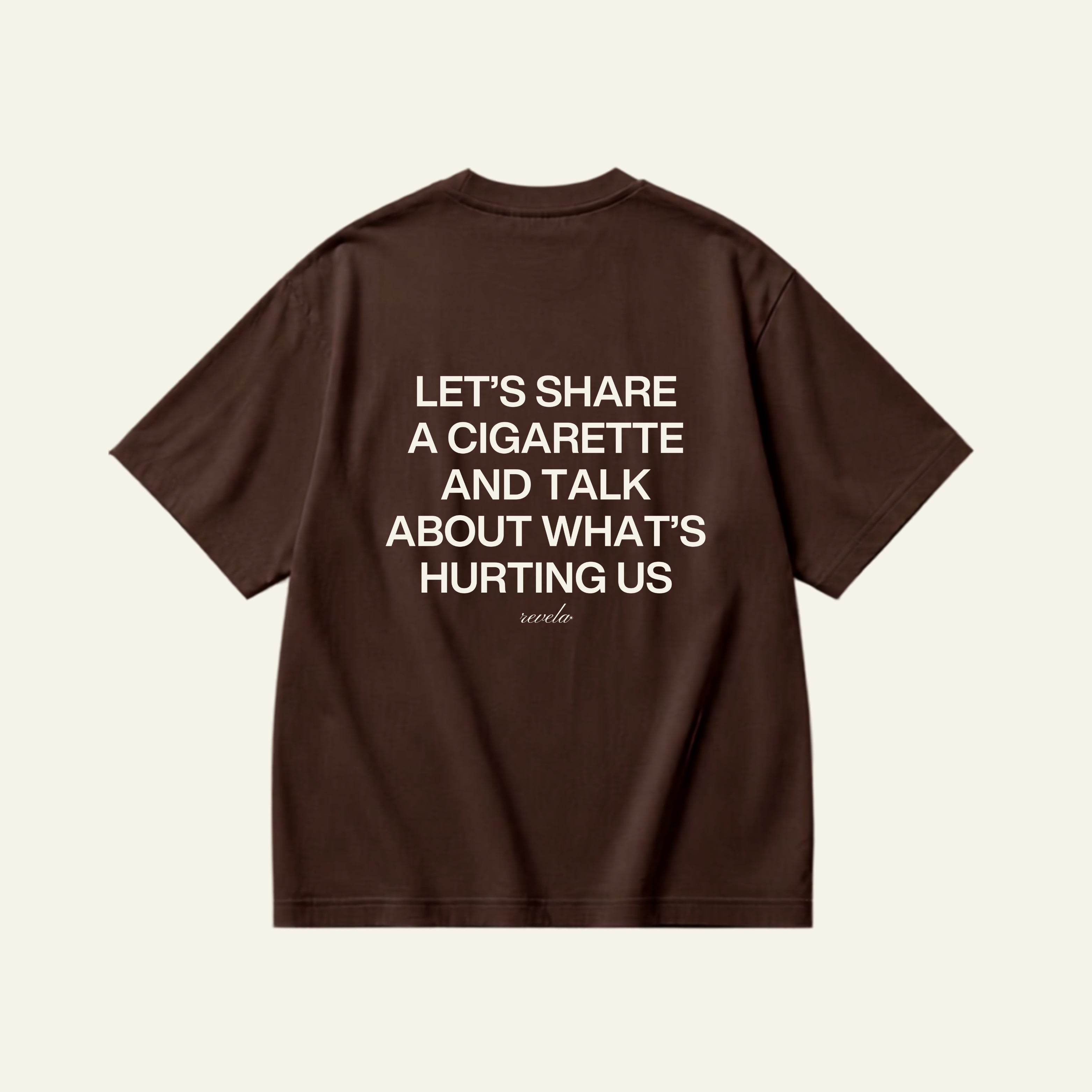 CIGARETTE OVERSIZED TEE