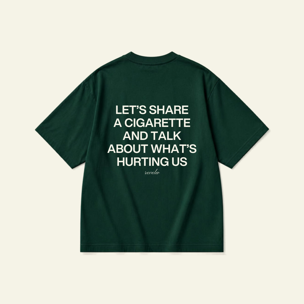 CIGARETTE OVERSIZED TEE