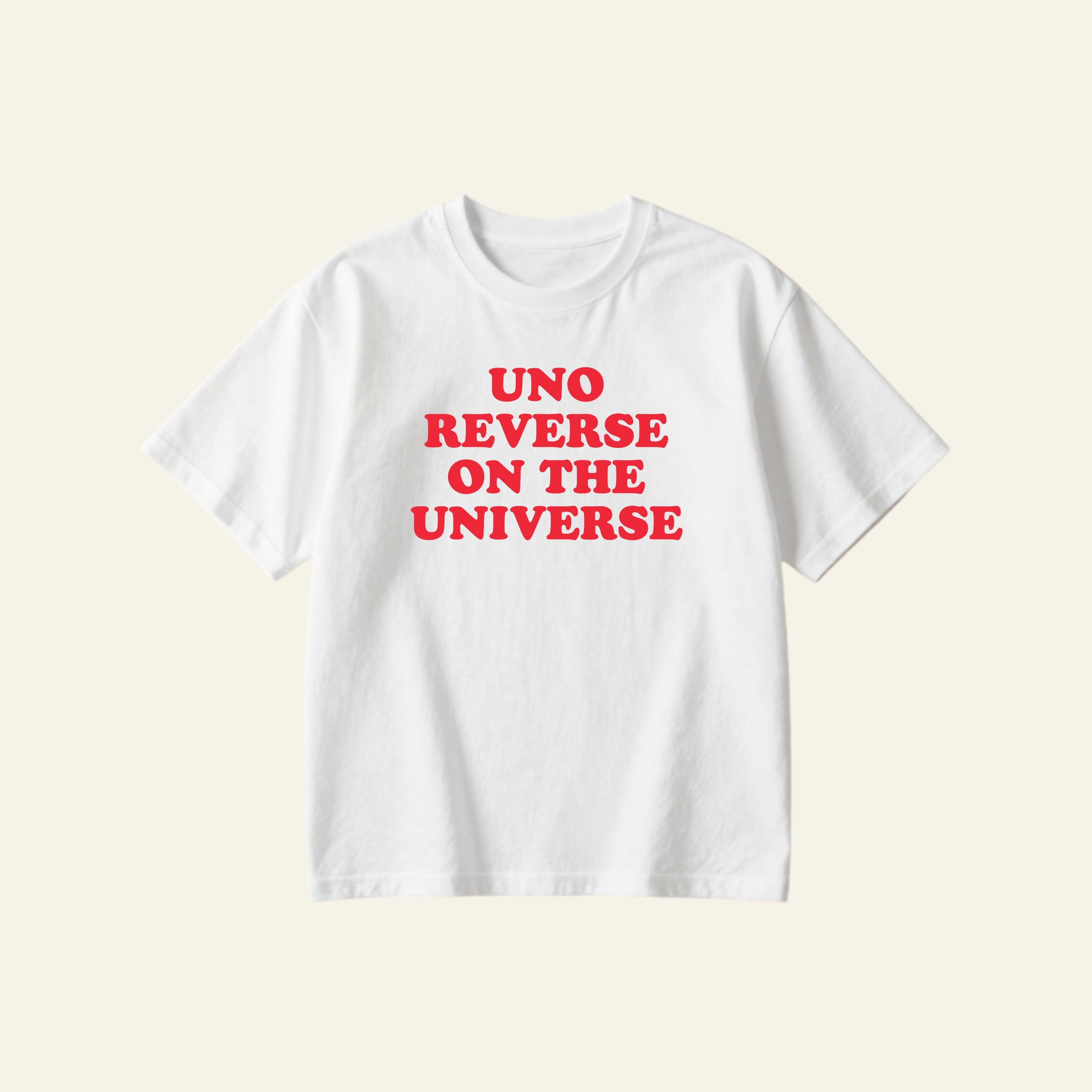 UNO OVERSIZED TEE