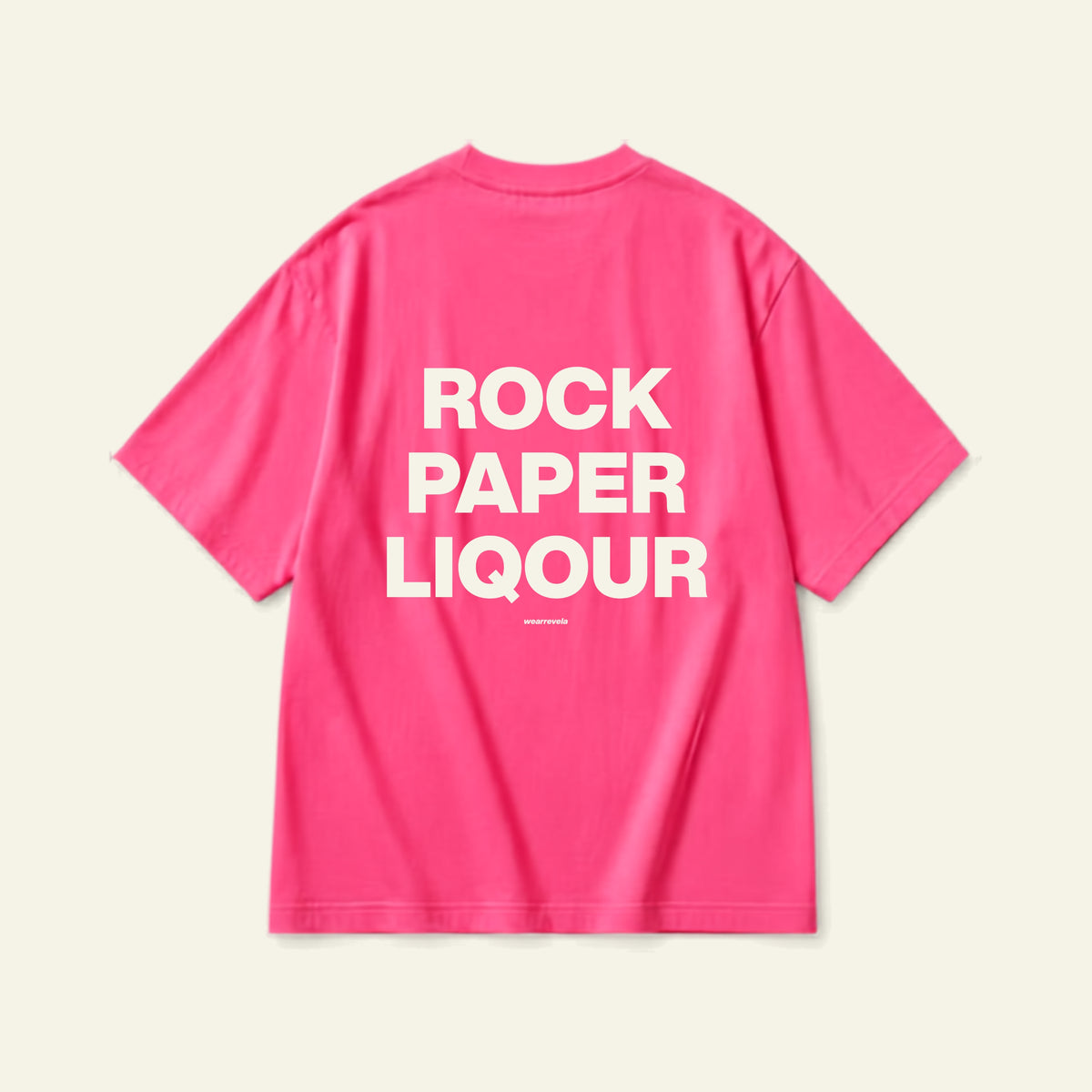 LIQOUR OVERSIZED TEE