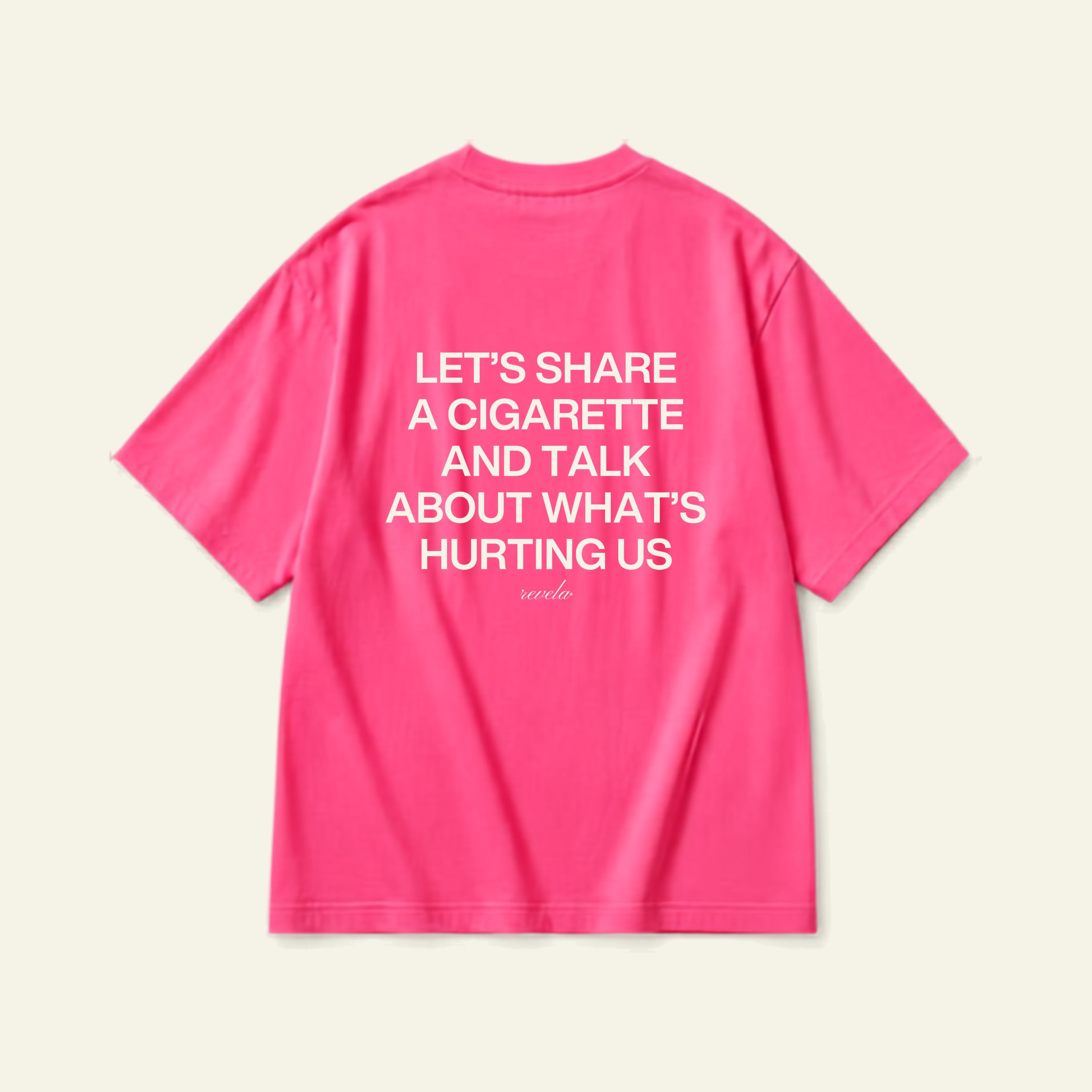 CIGARETTE OVERSIZED TEE