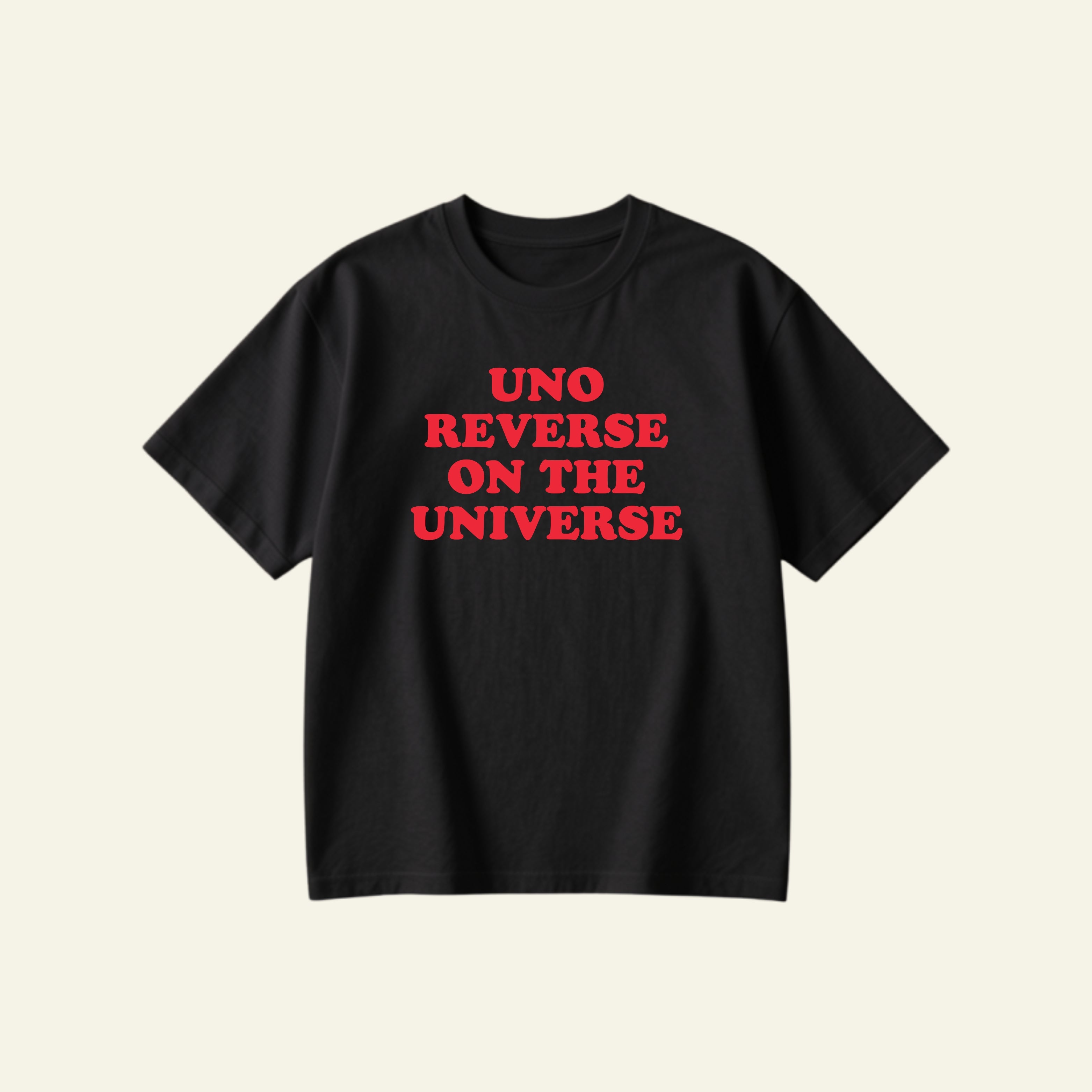 UNO OVERSIZED TEE