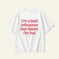 INFLUENCE OVERSIZED TEE