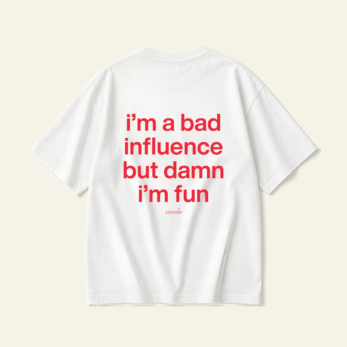 INFLUENCE OVERSIZED TEE