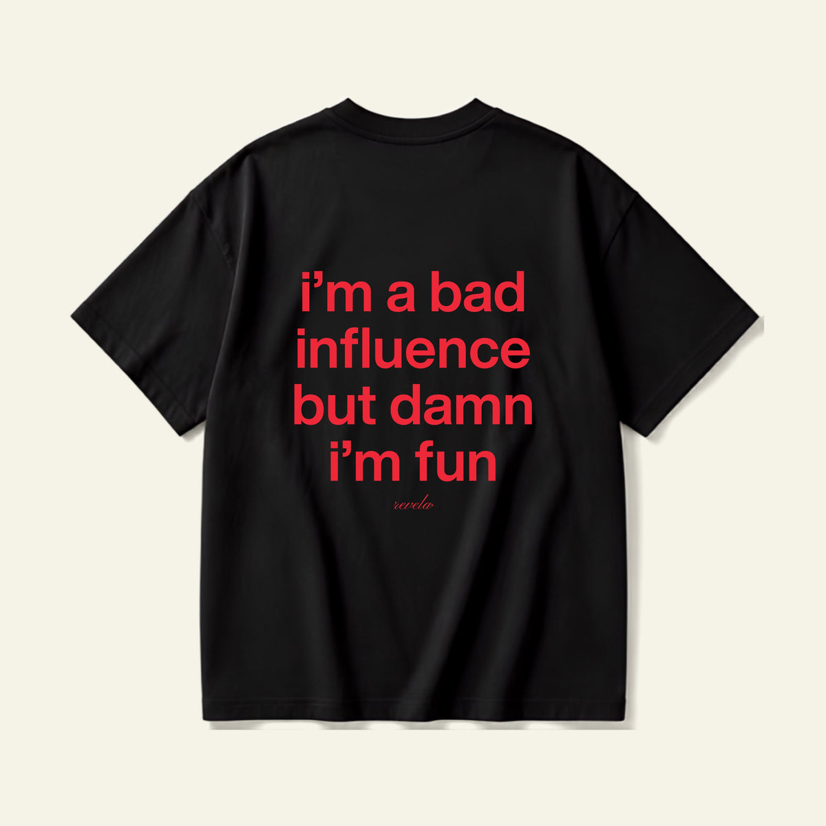 INFLUENCE OVERSIZED TEE