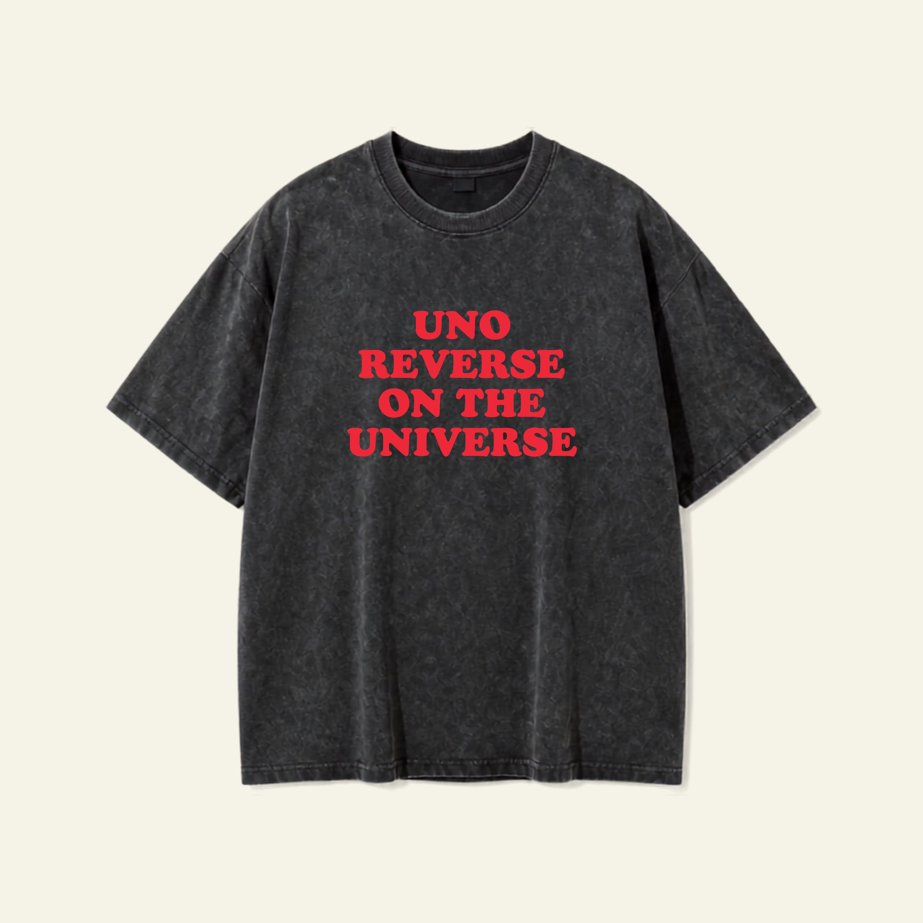 UNO OVERSIZED TEE