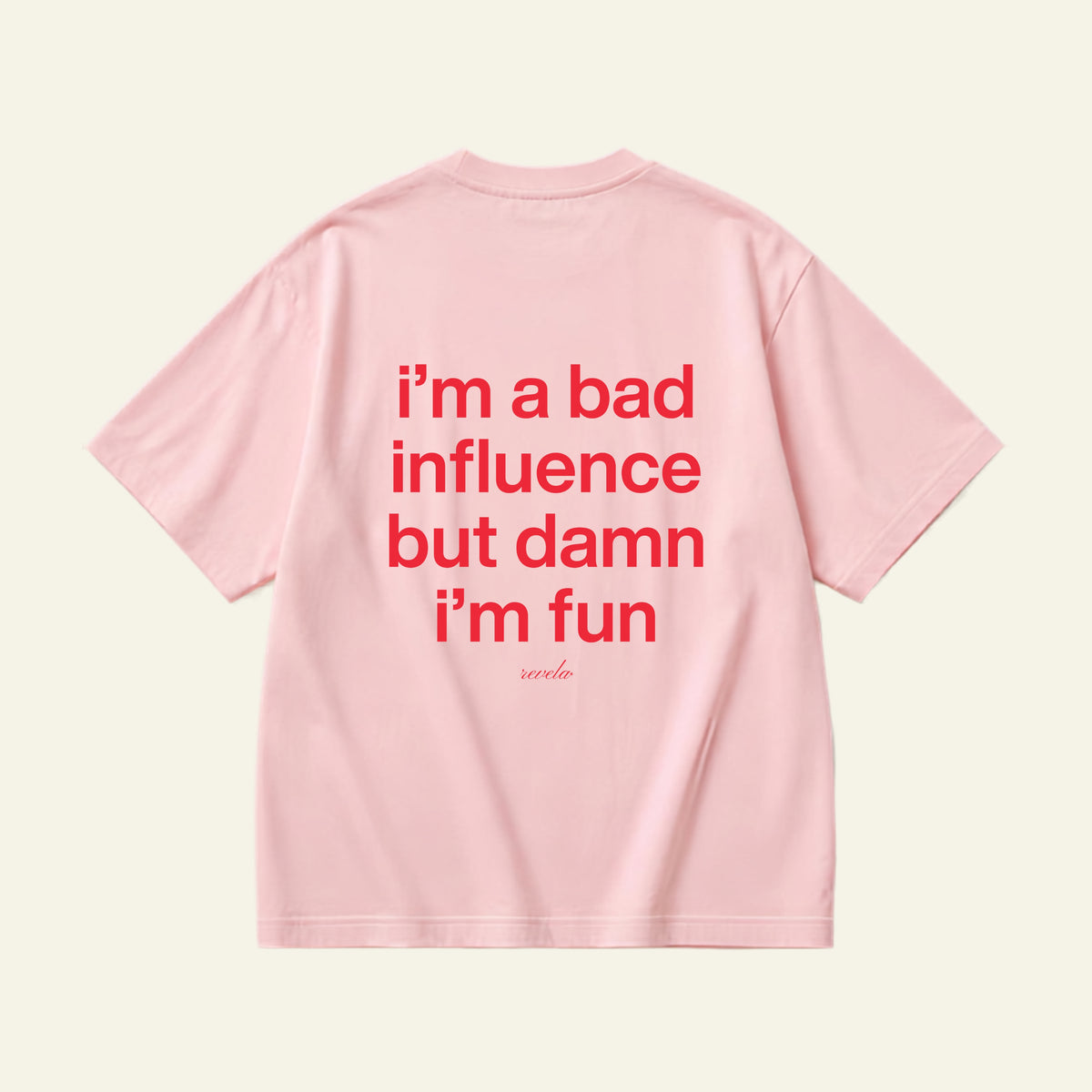 INFLUENCE OVERSIZED TEE