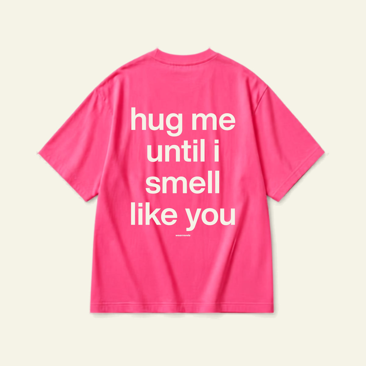 HUG OVERSIZED TEE