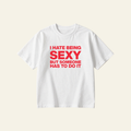SEXY OVERSIZED TEE