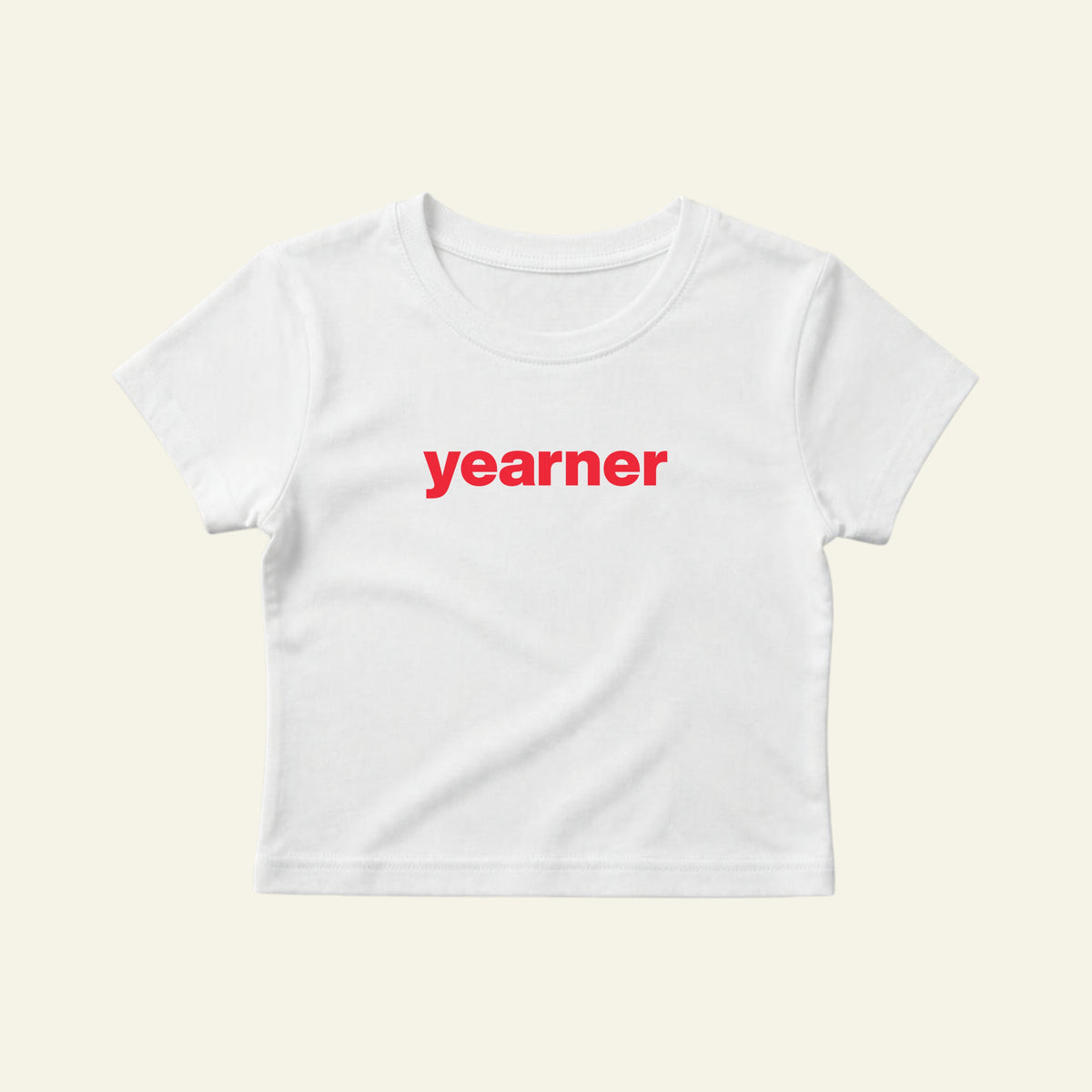 YEARNER BABY TEE