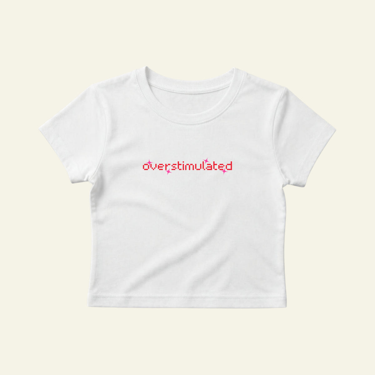 OVERSTIMULATED BABY TEE