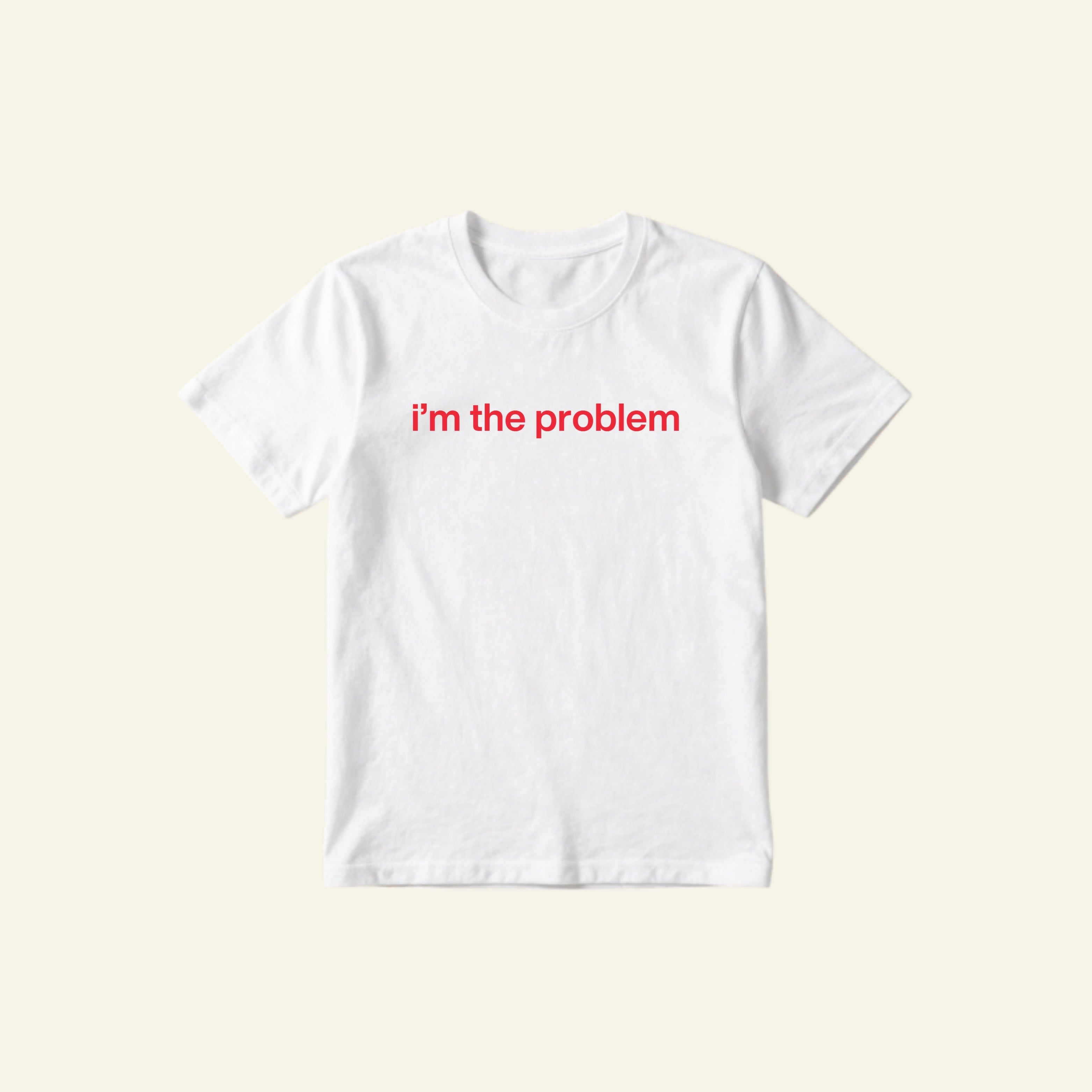 PROBLEM CLASSIC TEE