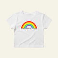 EVERYTHING SUCKS BABY TEE