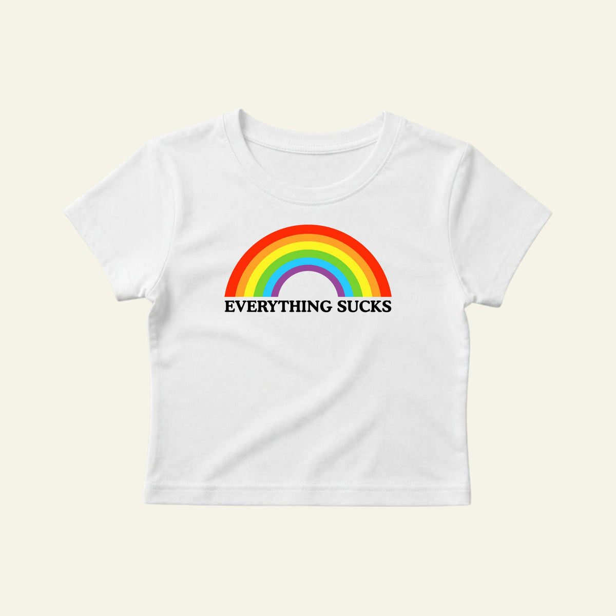 EVERYTHING SUCKS BABY TEE