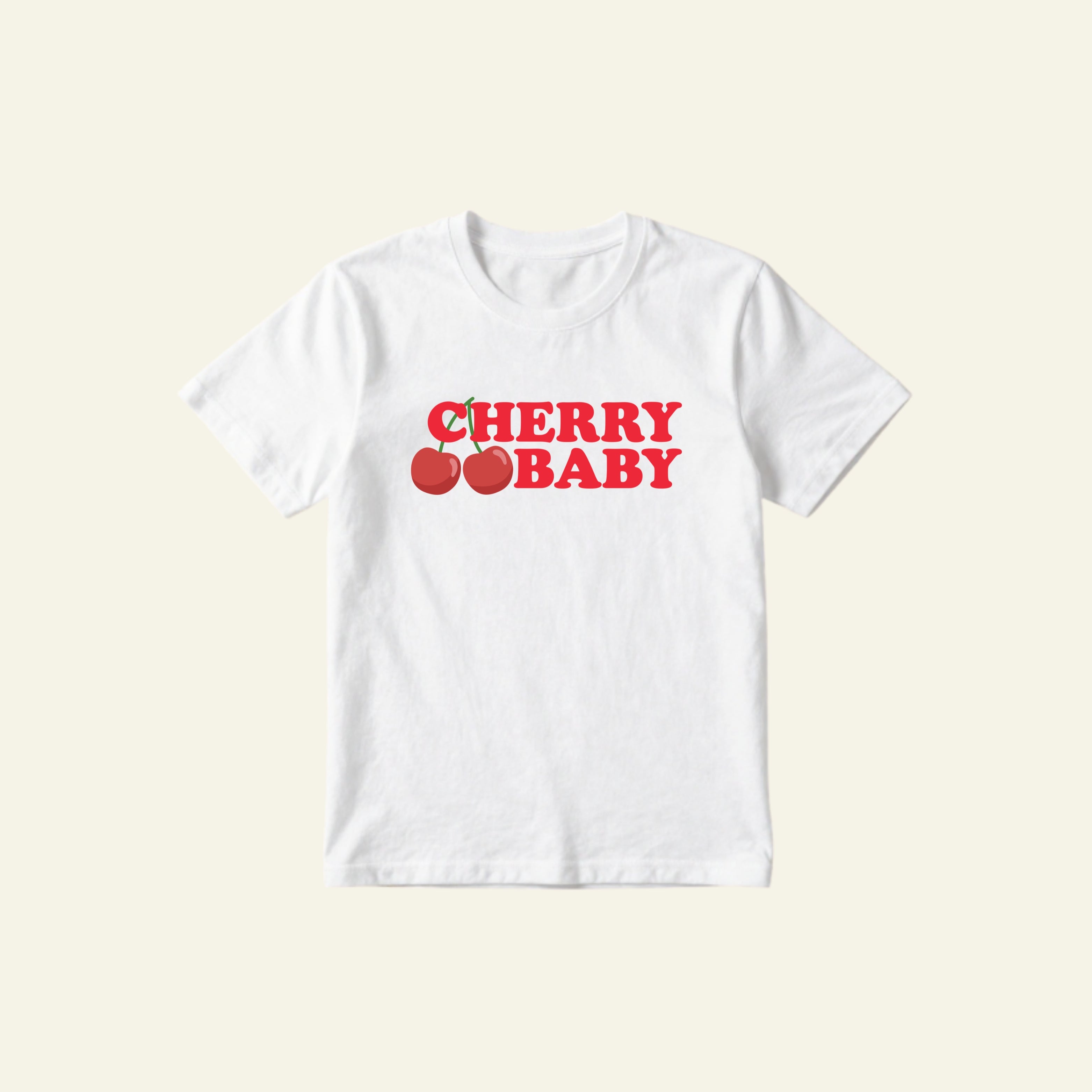CHERRY BABY CLASSIC TEE