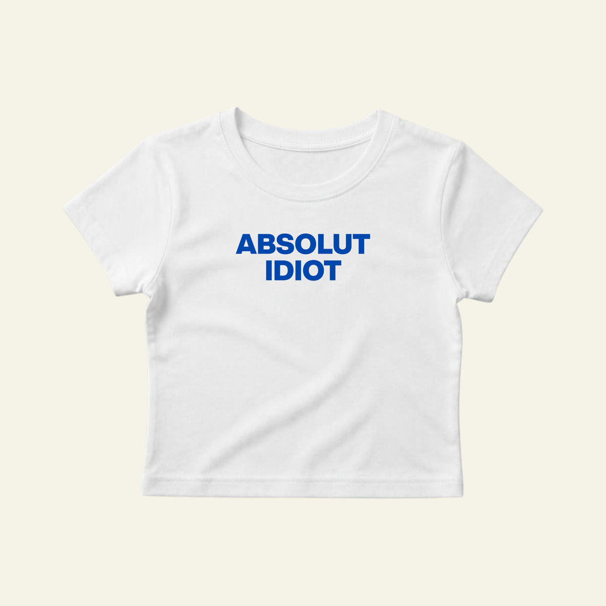 IDIOT BABY TEE