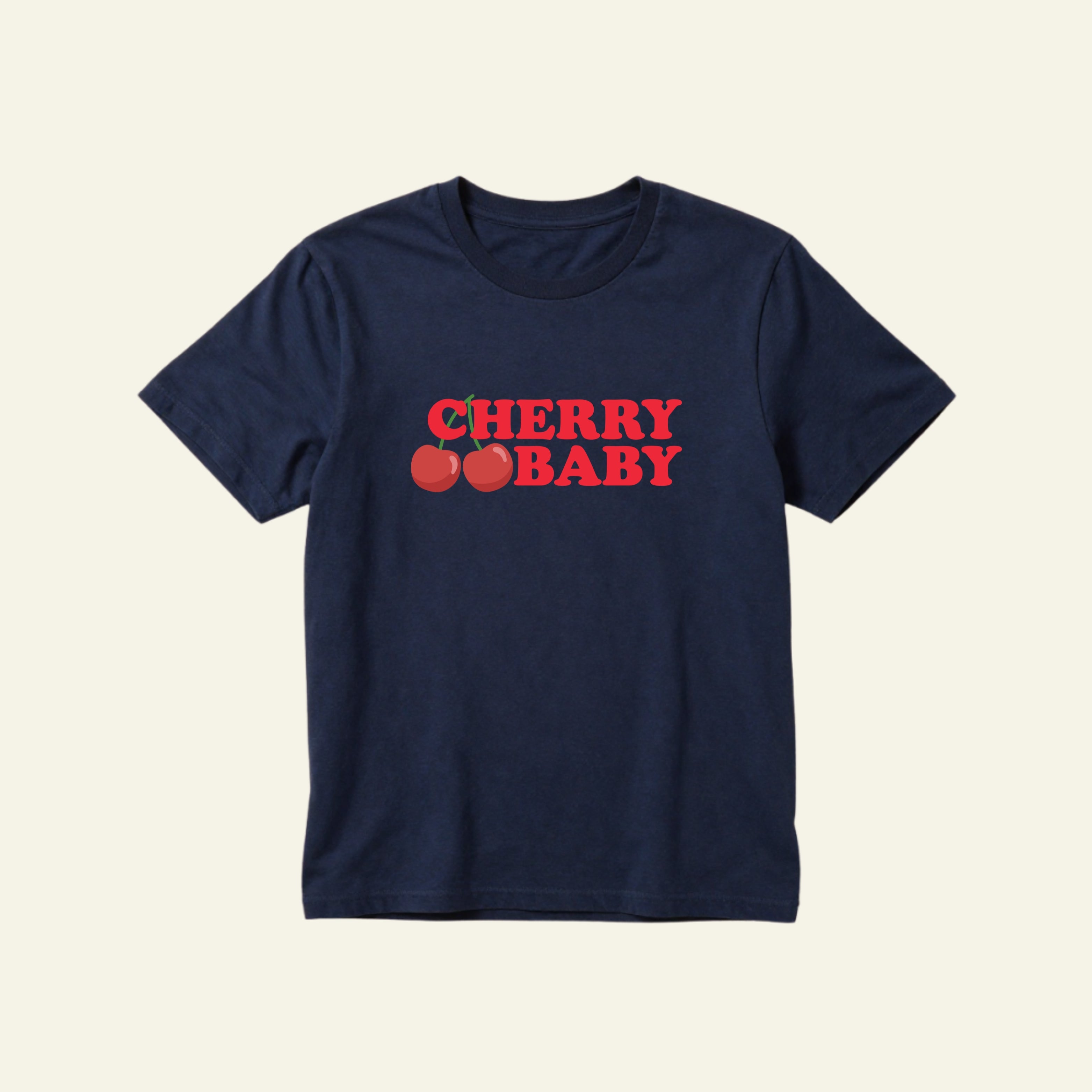 CHERRY BABY CLASSIC TEE