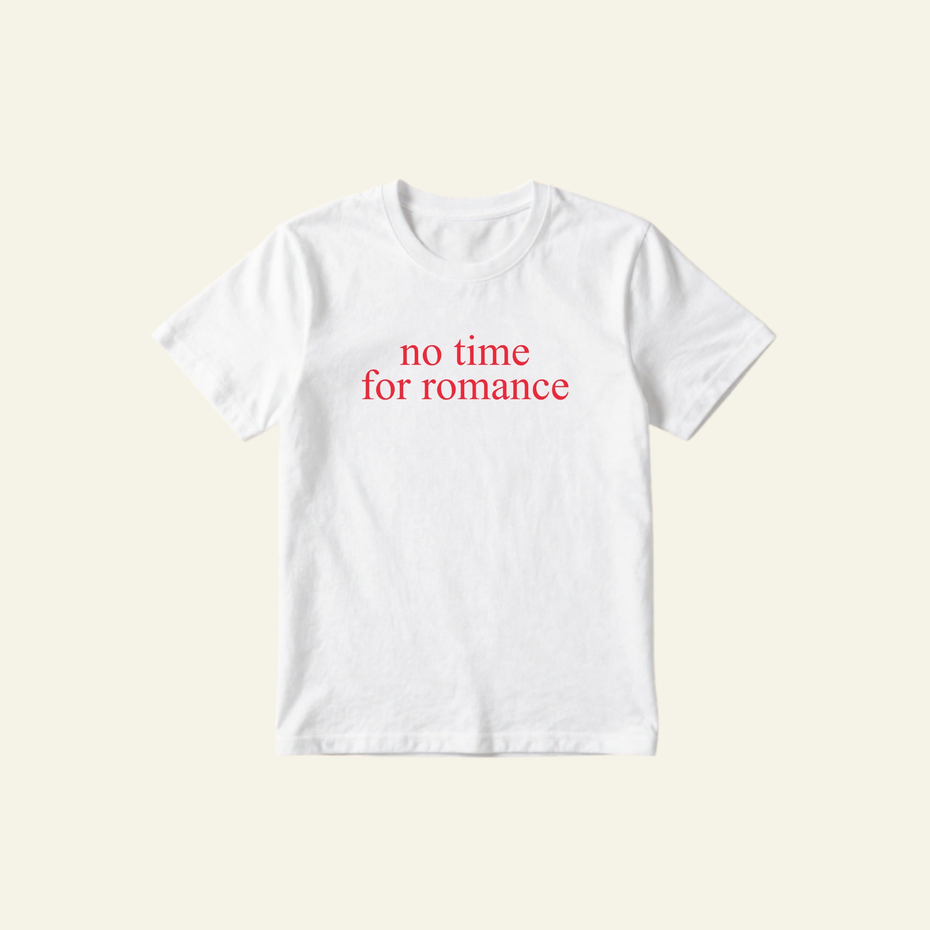 NO TIME CLASSIC TEE