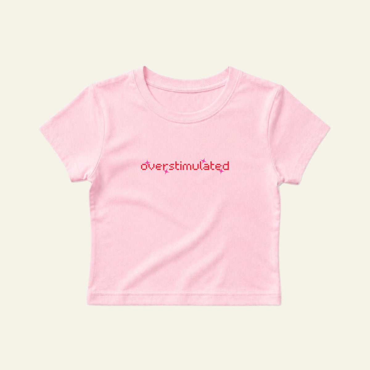 OVERSTIMULATED BABY TEE