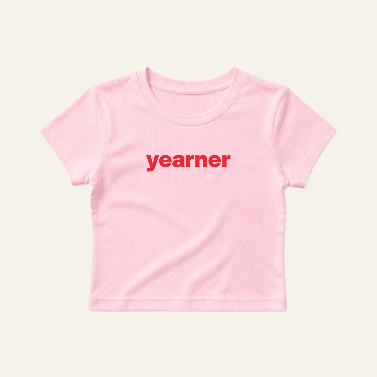 YEARNER BABY TEE