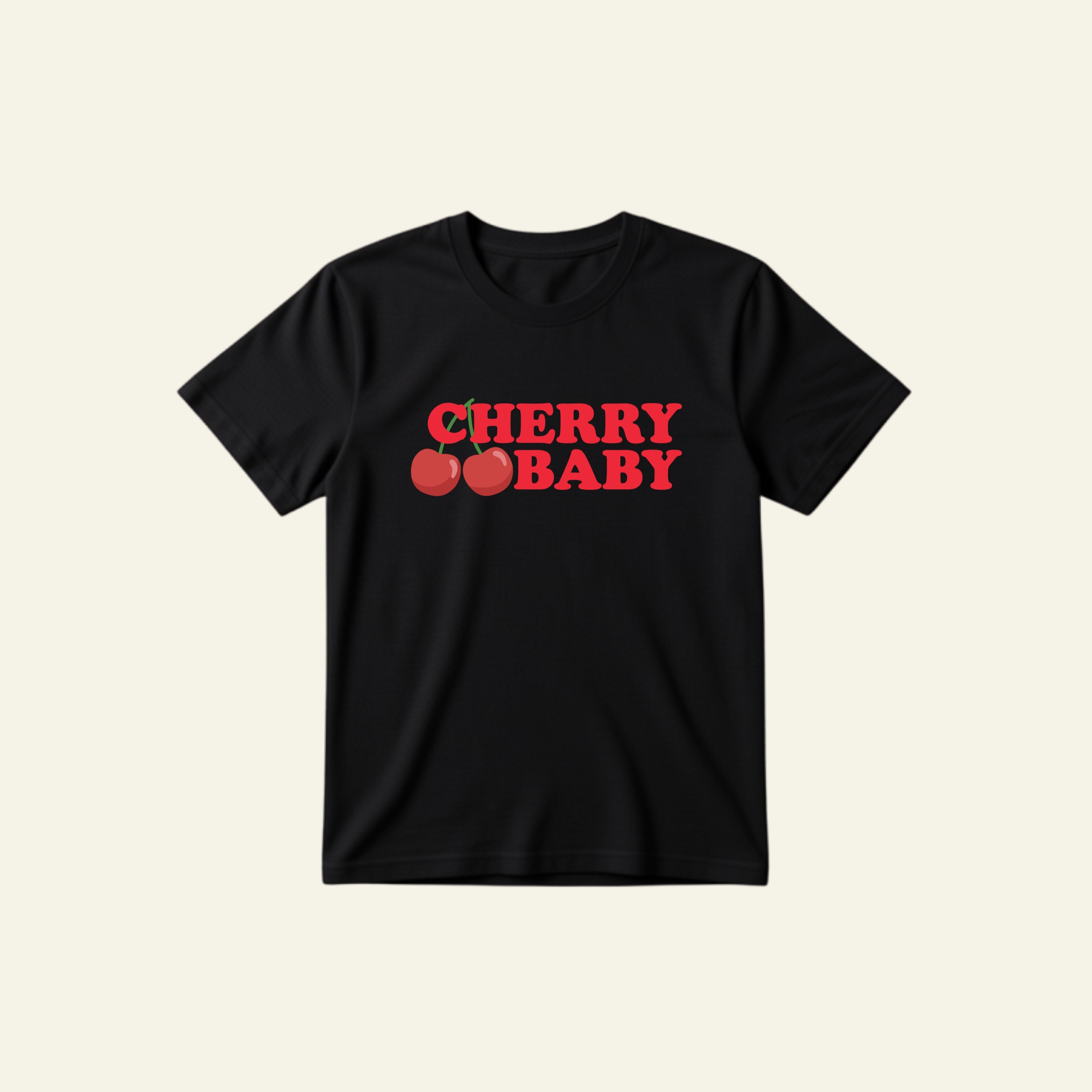 CHERRY BABY CLASSIC TEE