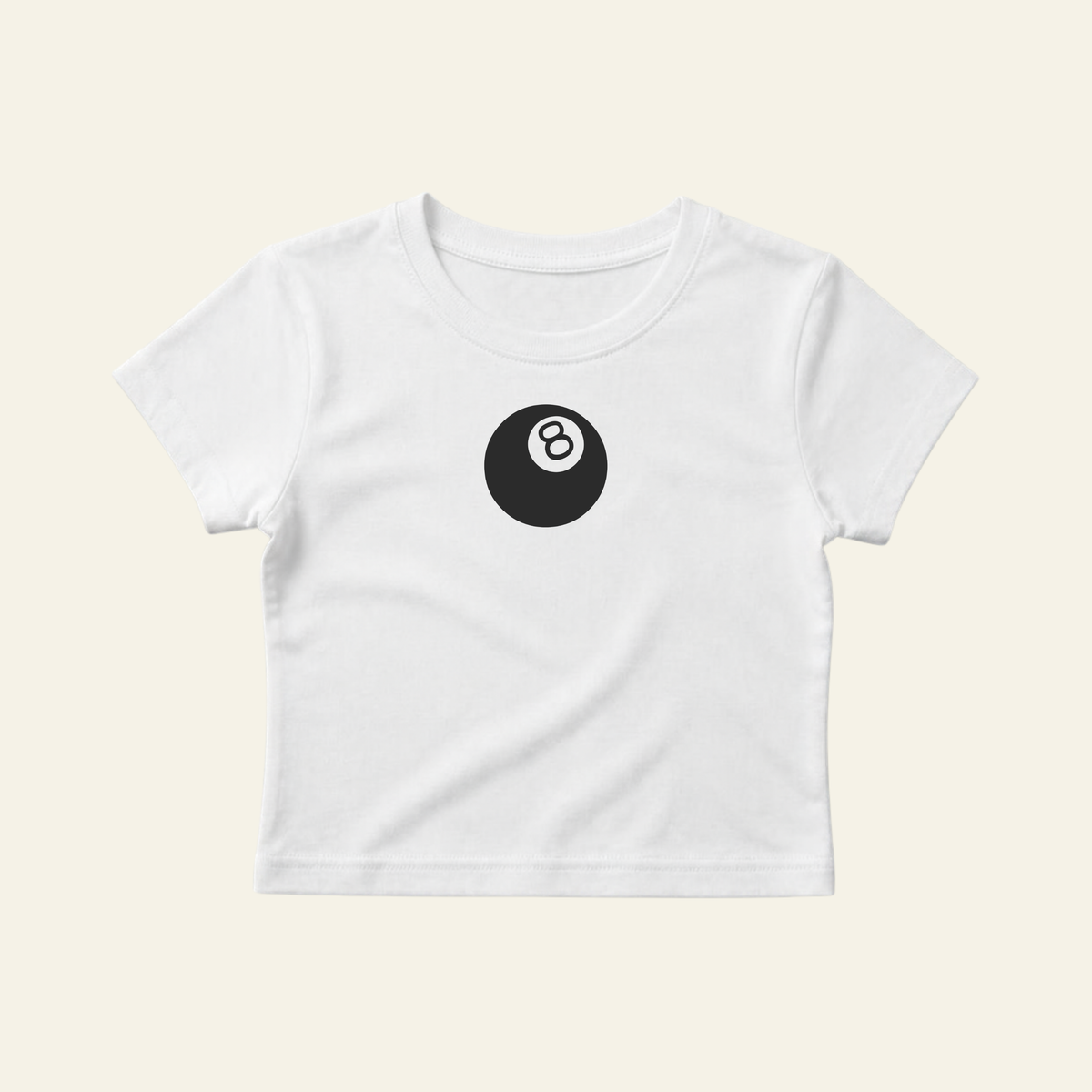 8 BALL BABY TEE