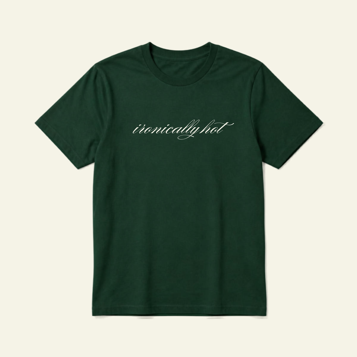 IRONICALLY CLASSIC TEE