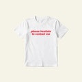 HESITATE CLASSIC TEE