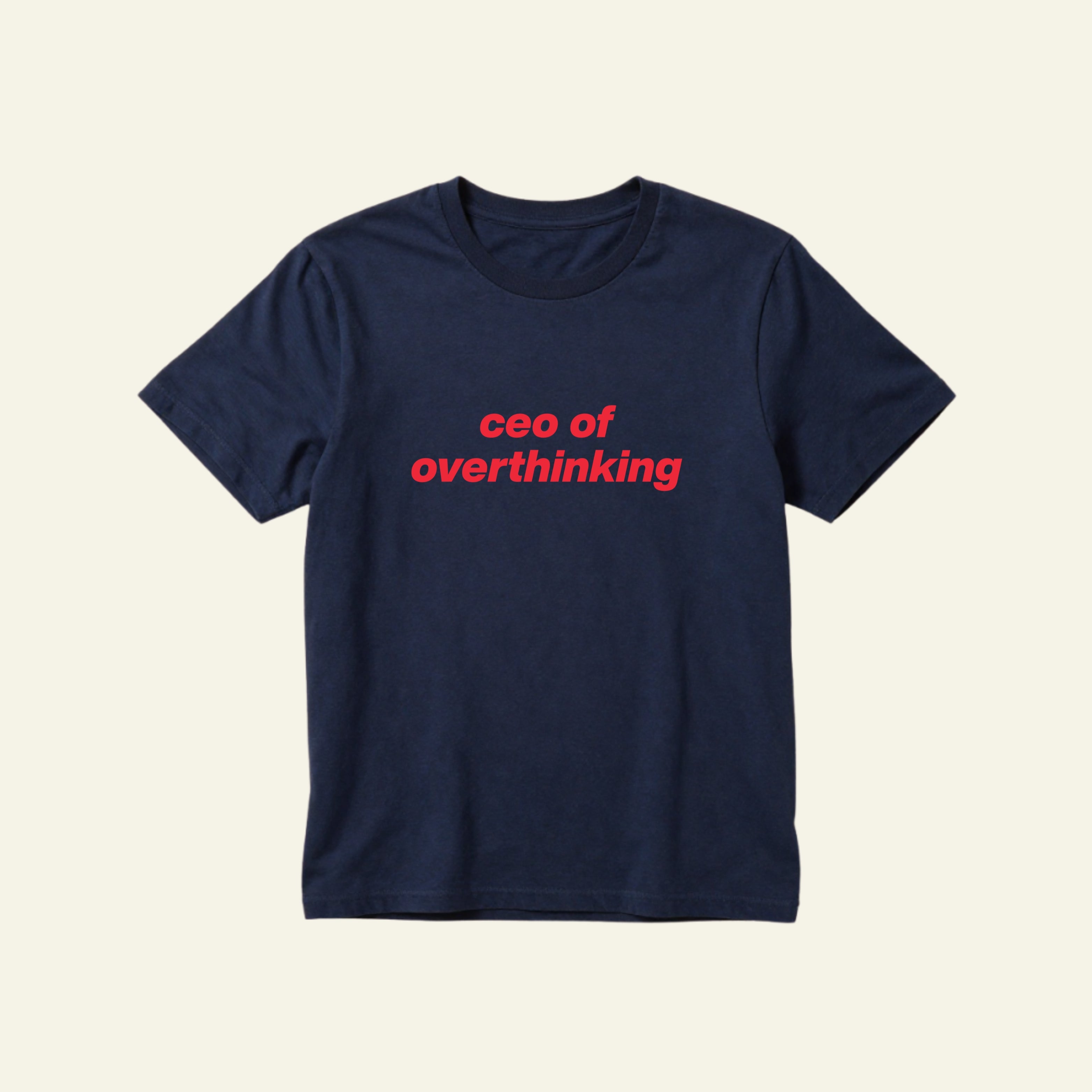 OVERTHINKING CLASSIC TEE