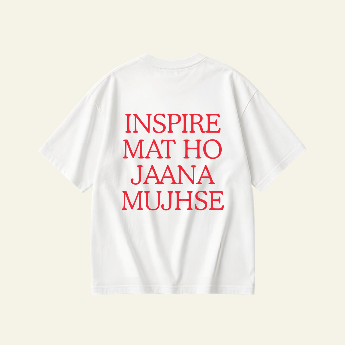 INSPIRE OVERSIZED TEE