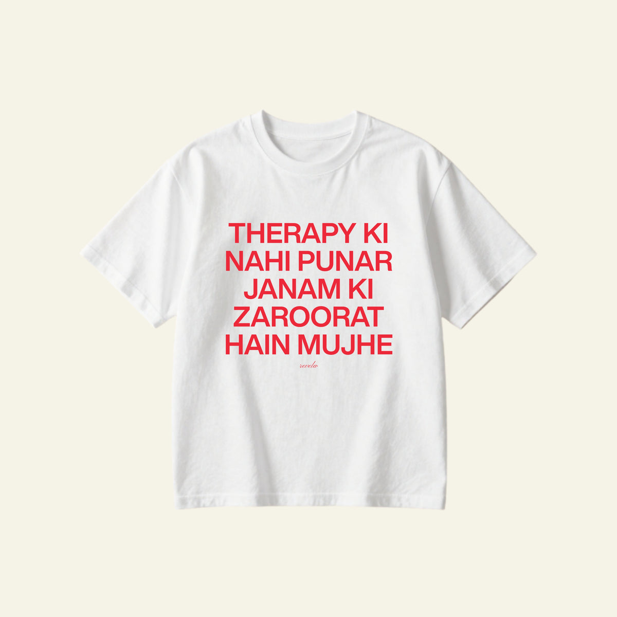 JANAM OVERSIZED TEE