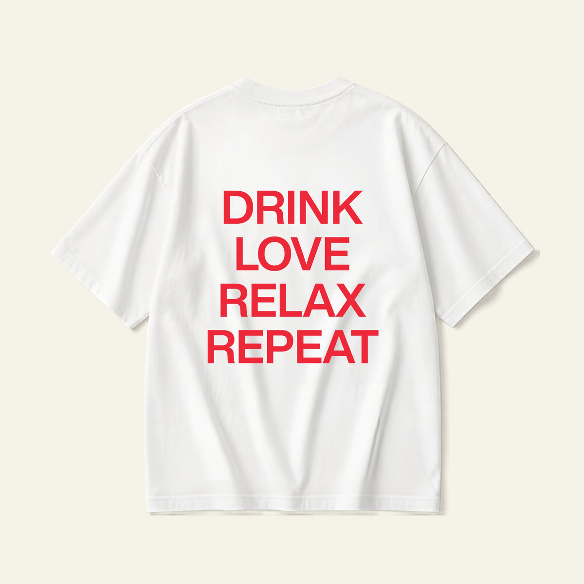 RELAX OVERSIZED TEE